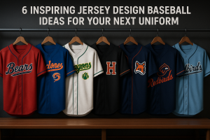 Read more about the article 6 Inspiring Jersey Design Baseball Ideas for Your Next Uniform