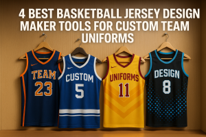 Read more about the article 4 Best Basketball Jersey Design Maker Tools for Custom Team Uniforms
