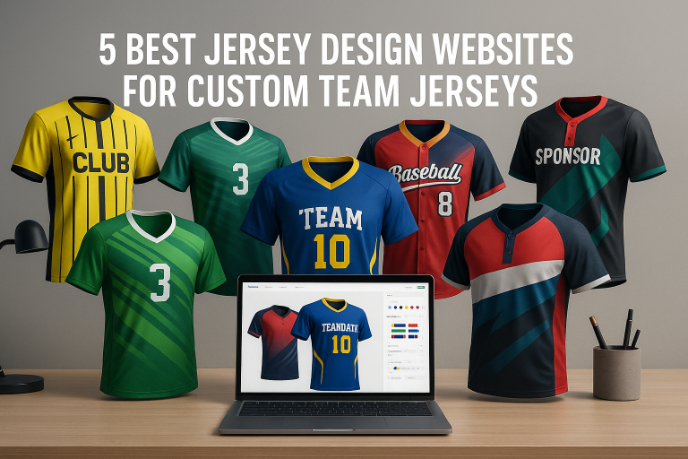Read more about the article 5 Best Jersey Design Websites for Custom Team Jerseys