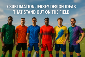 Read more about the article 7 Sublimation Jersey Design Ideas That Stand Out on the Field